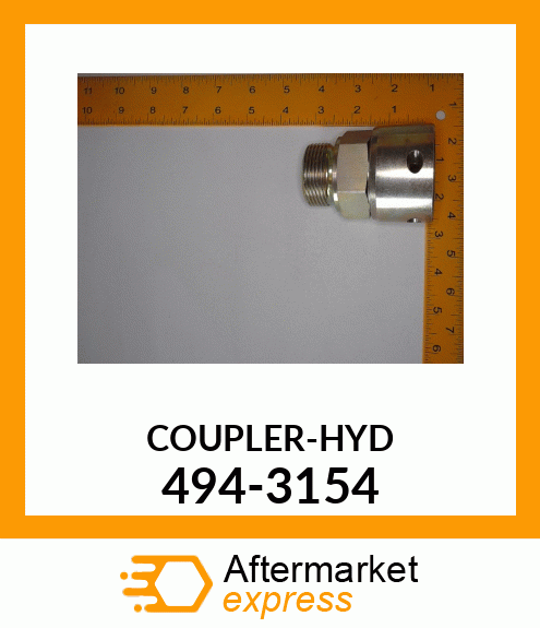 COUPLER-HYD 494-3154