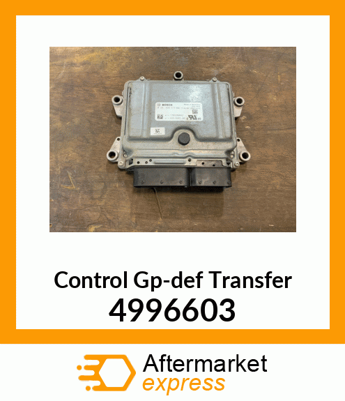 Control Gp-def Transfer 4996603