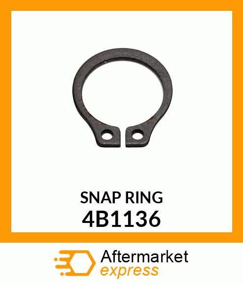 SNAP RING 4B1136