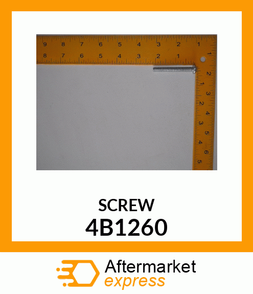 SCREW 4B1260