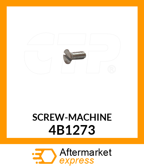 SCREW 4B1273