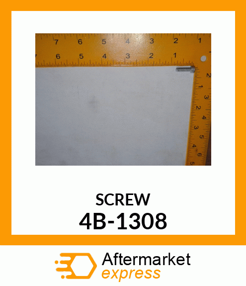 SCREW 4B-1308