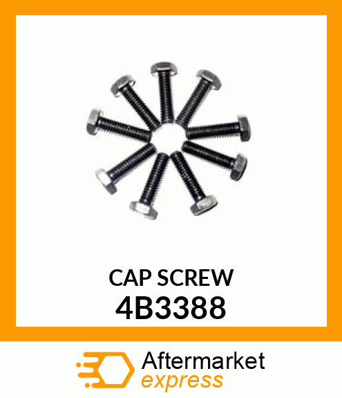 CAP SCREW 4B3388