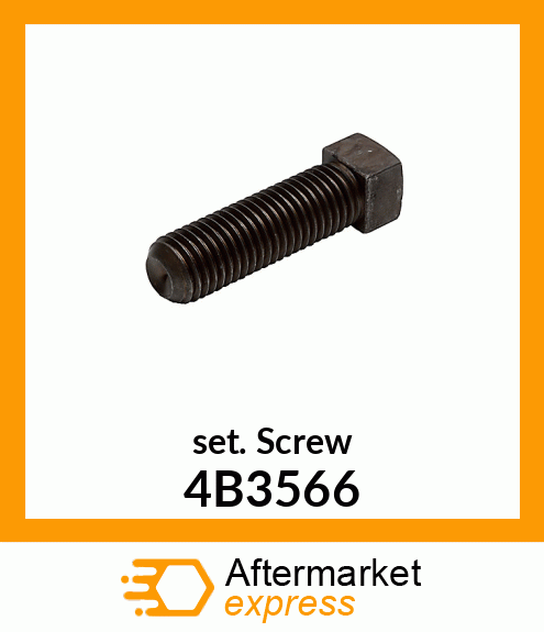 SET SCREW 4B3566