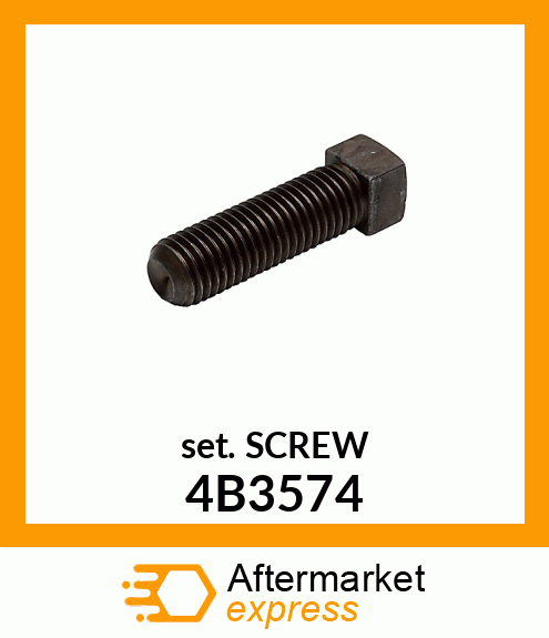 SET SCREW 4B3574