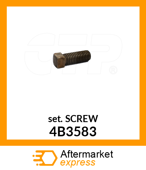 SET SCREW 4B3583