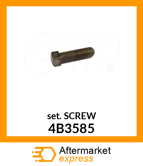 SET SCREW 4B3585