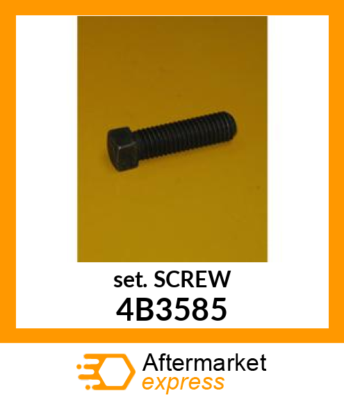 SET SCREW 4B3585