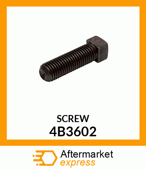 SCREW 4B3602