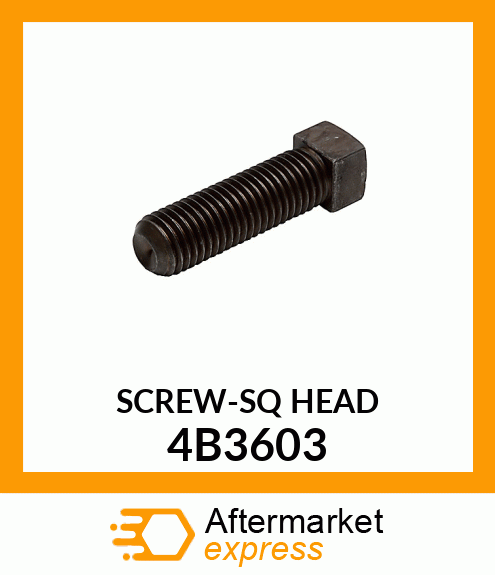 SET SCREW 4B3603