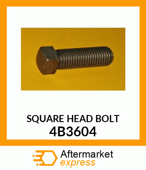 SET SCREW 4B3604