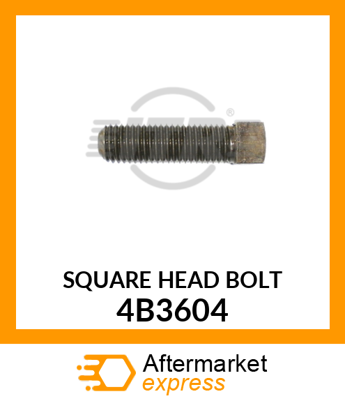 SET SCREW 4B3604