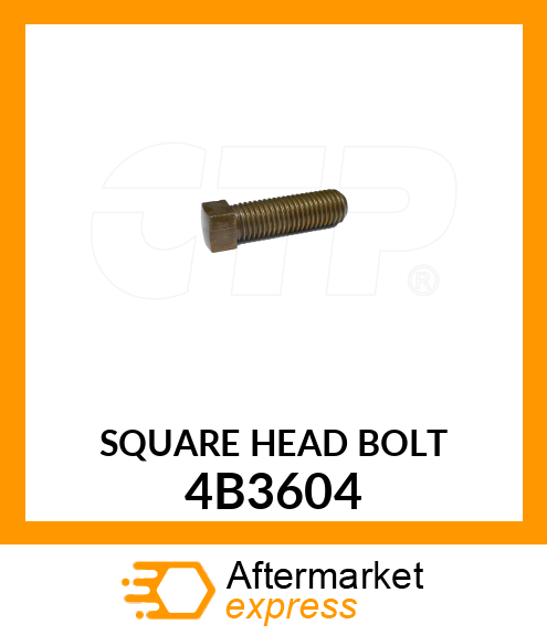 SET SCREW 4B3604