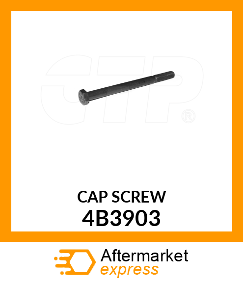 CAPSCREW 4B3903