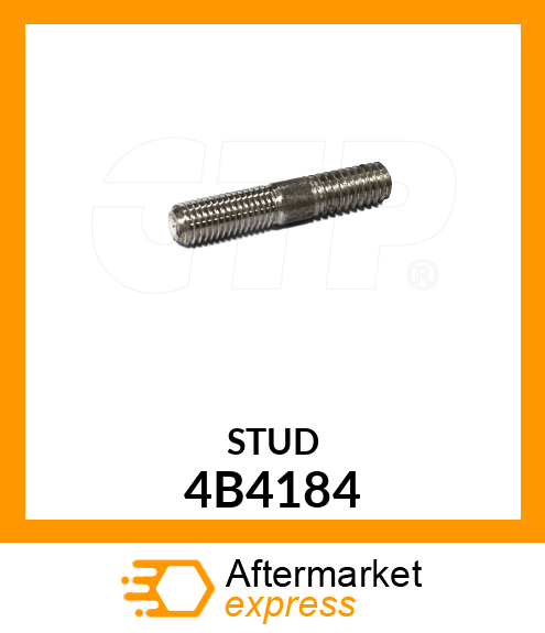 STUD 4B4184