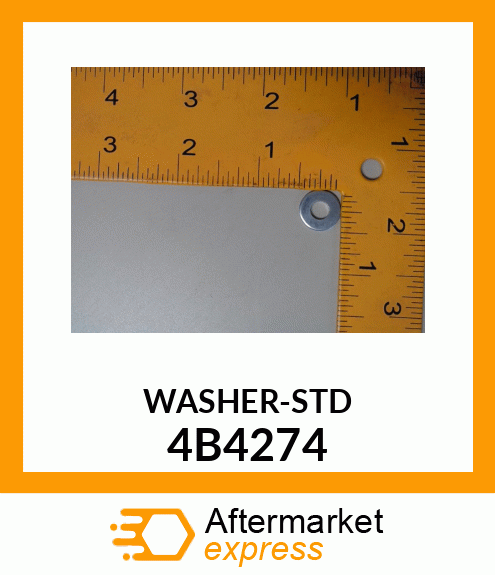 WASHER 4B4274