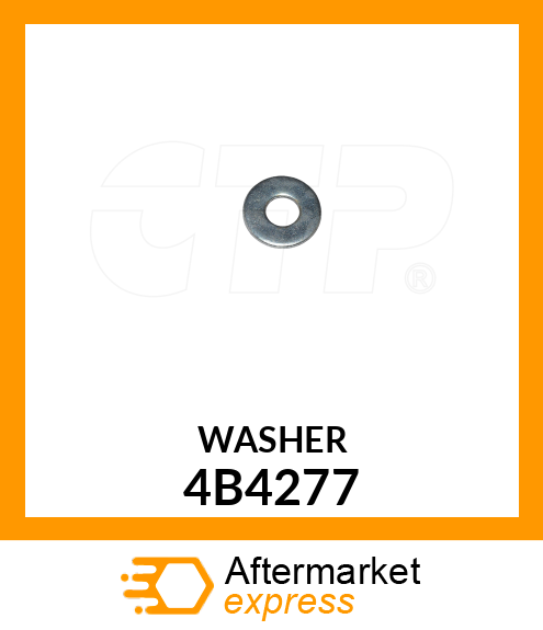 WASHER 4B4277