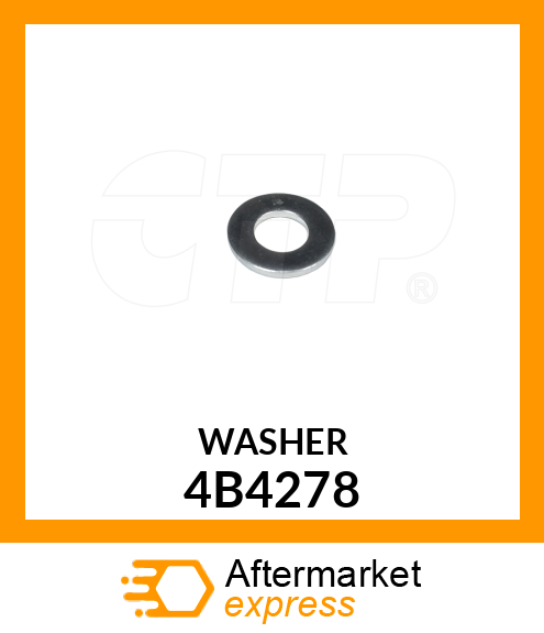 WASHER 4B4278