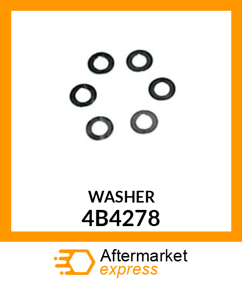 WASHER 4B4278