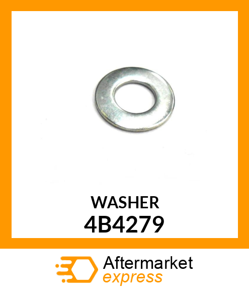 WASHER 4B4279