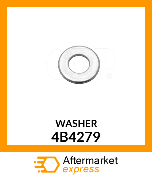 WASHER 4B4279