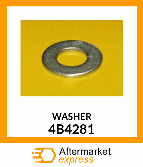 WASHER 4B4281