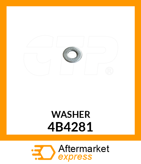 WASHER 4B4281