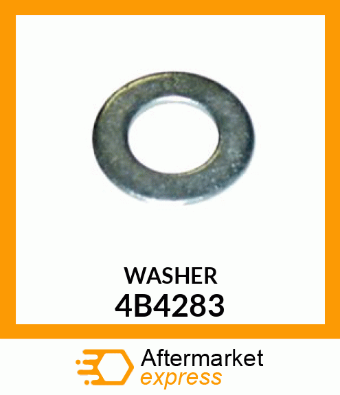 WASHER 4B4283