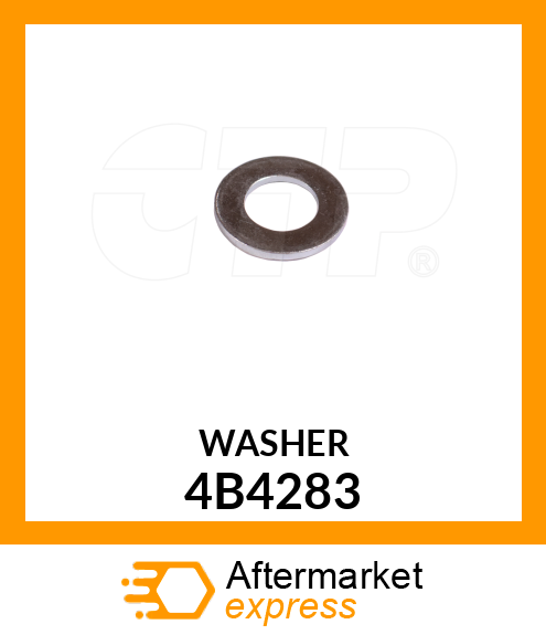 WASHER 4B4283