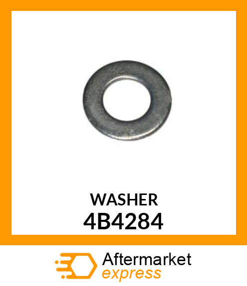 WASHER 4B4284