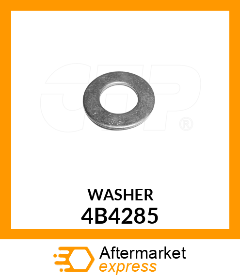 WASHER 4B4285