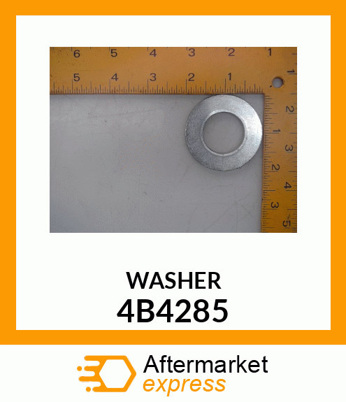 WASHER 4B4285