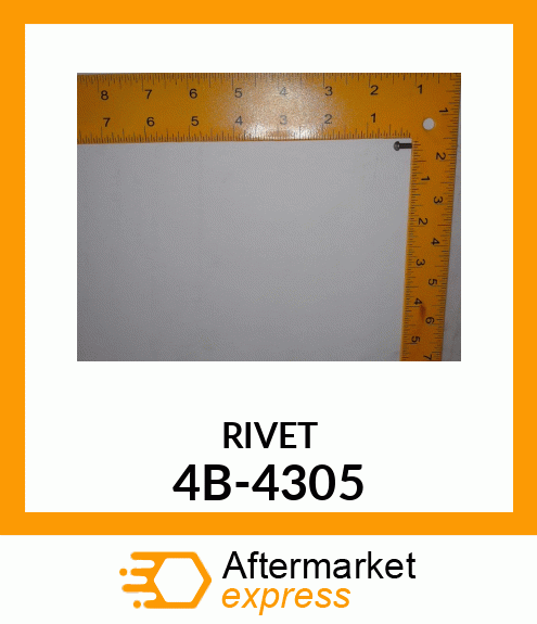 RIVET 4B-4305