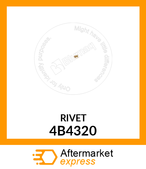 RIVET 4B4320