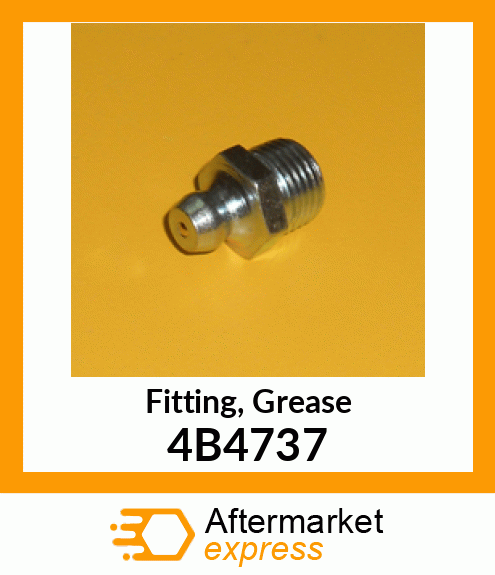 Fitting, Grease 4B4737