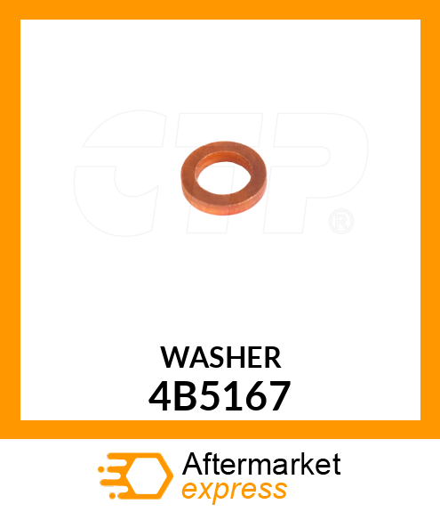 WASHER 4B5167