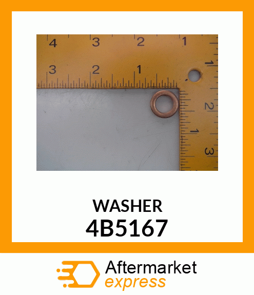 WASHER 4B5167