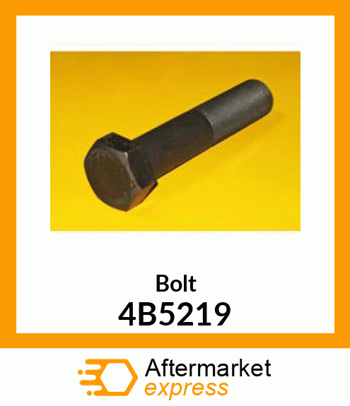 BOLT 4B5219