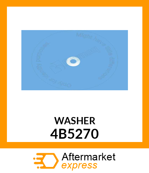 WASHER 4B5270