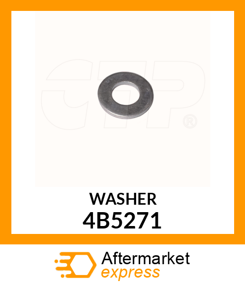 WASHER 4B5271