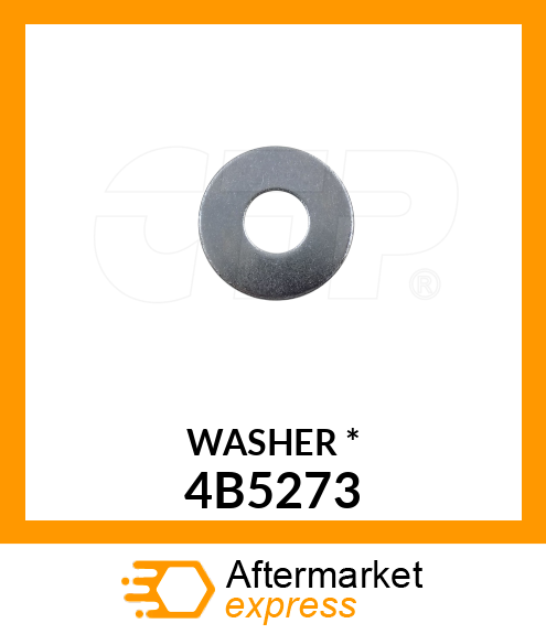 WASHER 4B5273