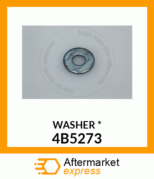 WASHER 4B5273