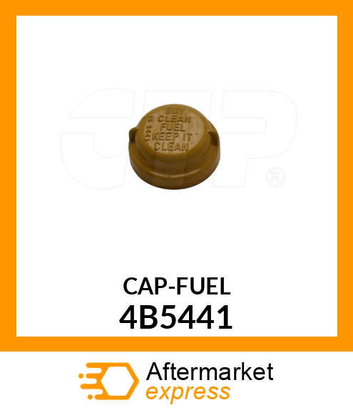 CAP ASSM RD** 4B5441