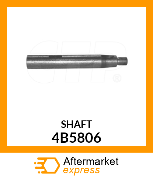 SHAFT 4B5806