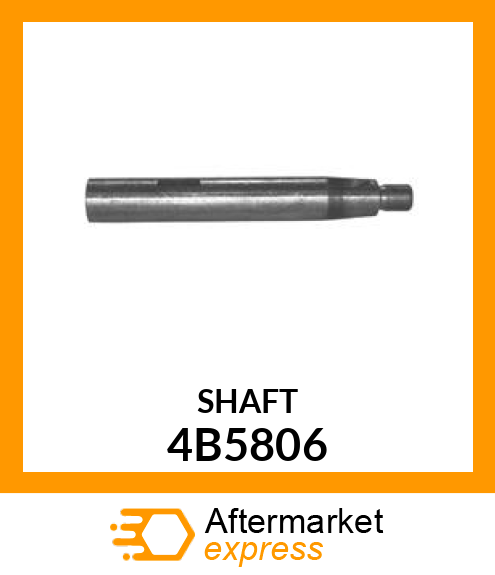 SHAFT 4B5806