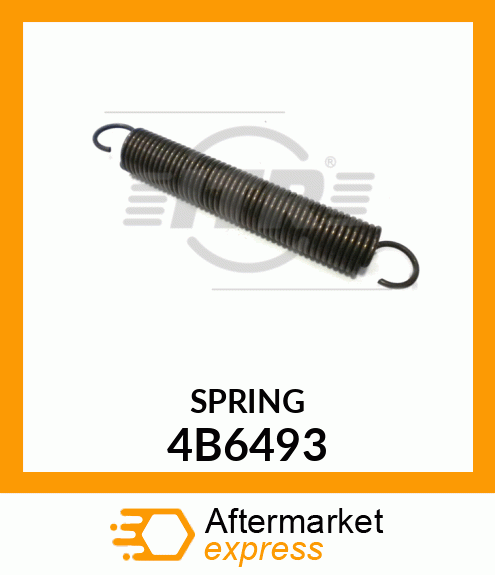 SPRING 4B6493