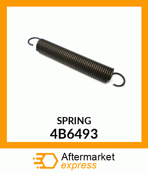 SPRING 4B6493