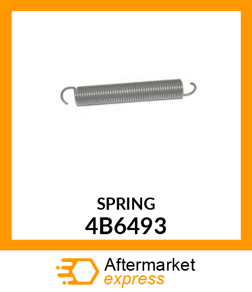 SPRING 4B6493