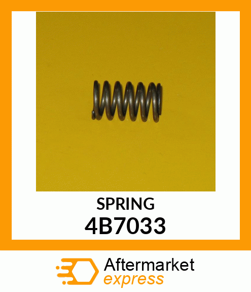 SPRING 4B7033