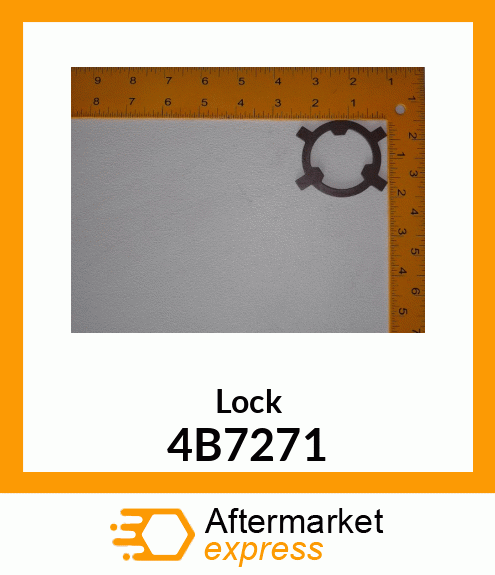 LOCK 4B7271